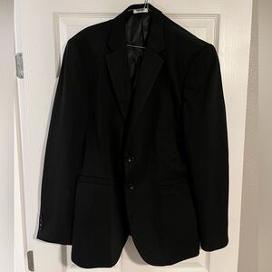 Classic Black Men's Blazer